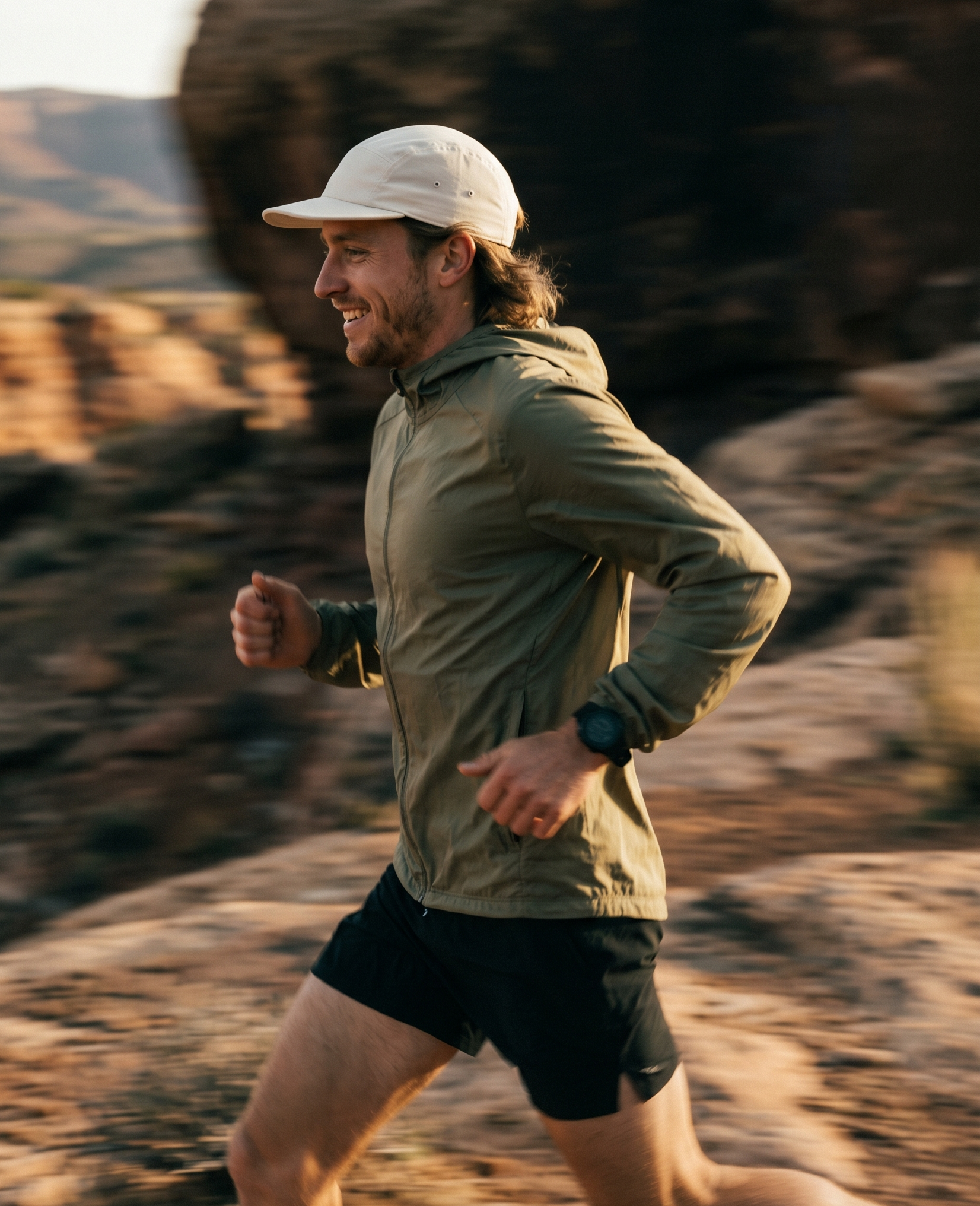 Run — engineered for distance and weather
