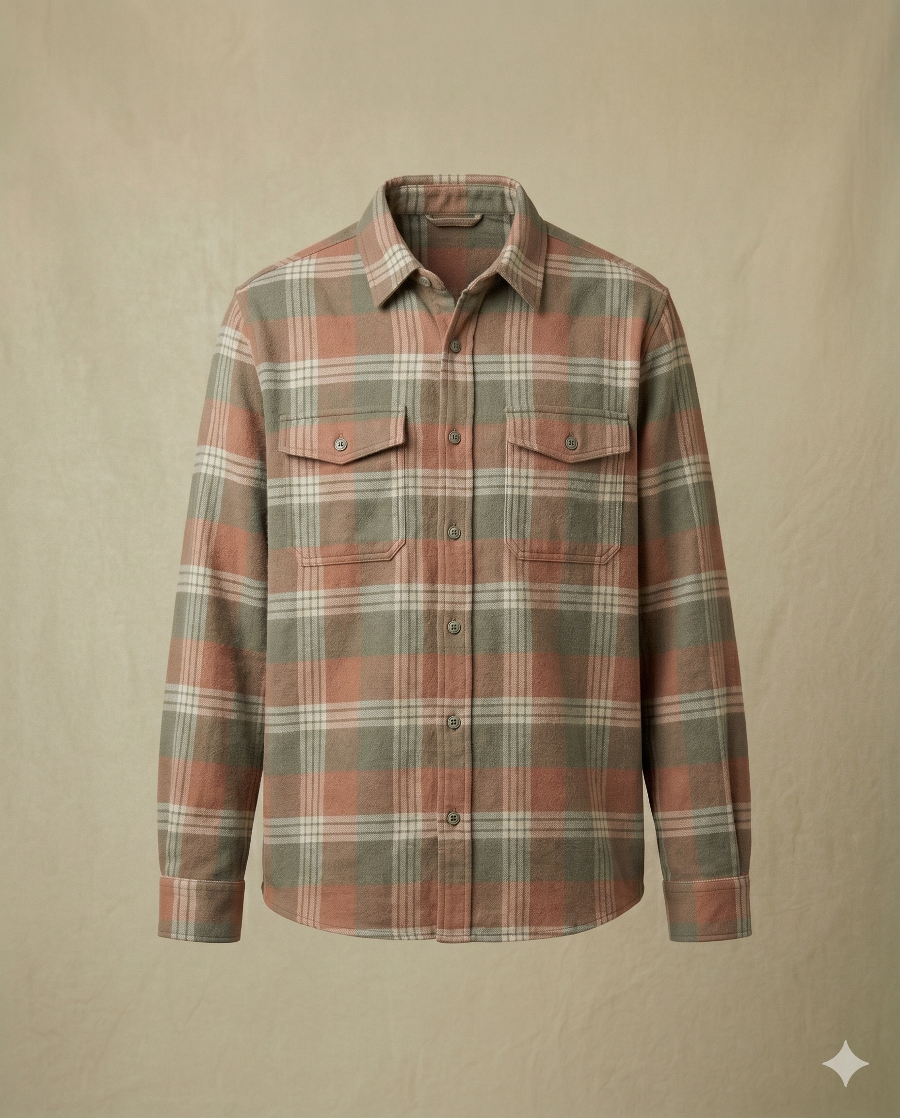 Aspen Flannel Overshirt