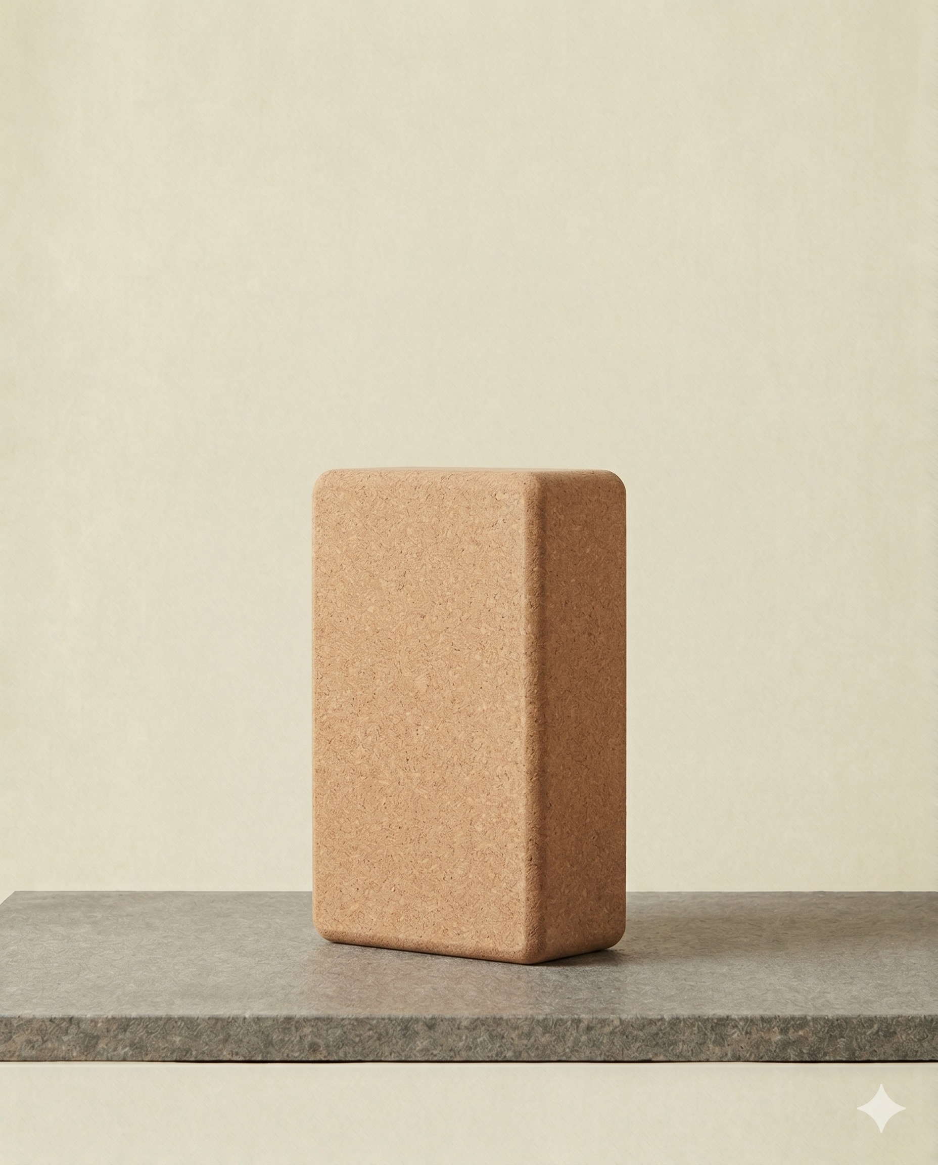Cork Yoga Block